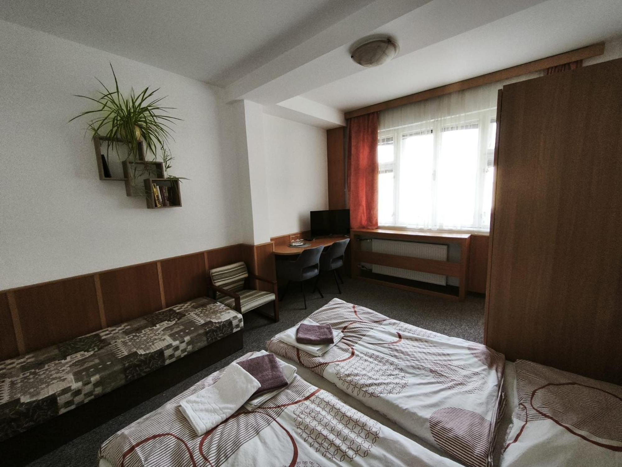 Pension Pod Sibenakem Strmilov Exterior photo